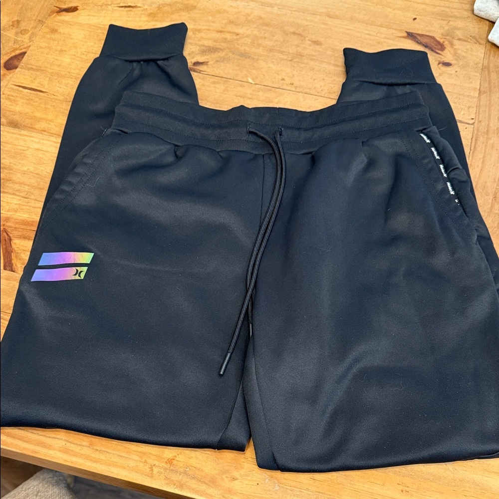 Hurley Black Casual Sweatpants